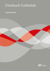 Vorderes Coverbild Chorbuch Gotteslob. Orgel-Begleitband