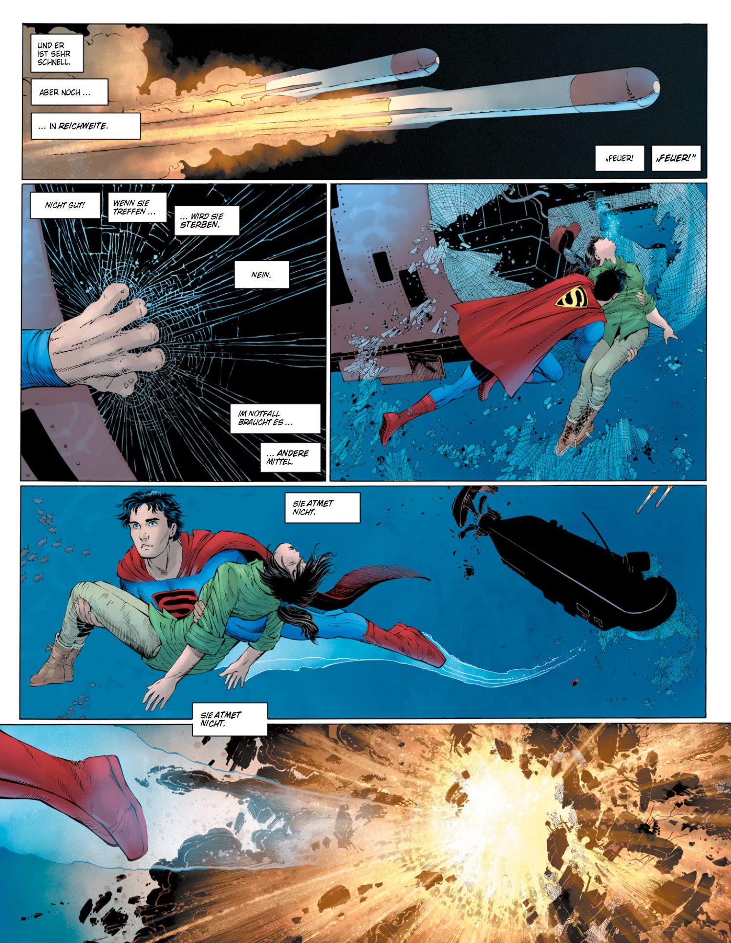 Beispielinhalt (Bild) Superman: Das erste Jahr