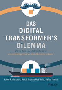 Vorderes Coverbild Das Digital Transformer's Dilemma