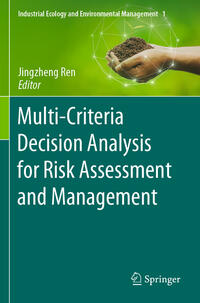 Vorderes Coverbild Multi-Criteria Decision Analysis for Risk Assessment and Management