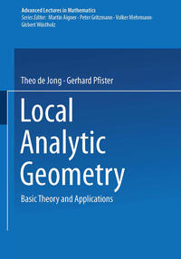 Vorderes Coverbild Local Analytic Geometry