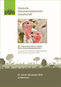 Vorderes Coverbild 95. Fachgespräch über Geflügelkrankheiten