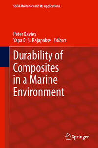 Vorderes Coverbild Durability of Composites in a Marine Environment