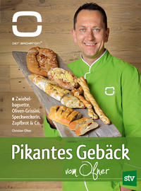 Vorderes Coverbild Pikantes Gebäck vom Ofner