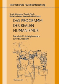 Vorderes Coverbild Das Programm des realen Humanismus