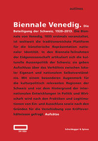 Vorderes Coverbild Biennale Venedig