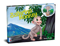 Vorderes Coverbild Ballerina Monkey