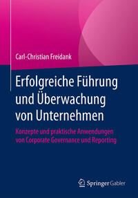 Vorderes Coverbild Erfolgreiche Führung und Überwachung von Unternehmen