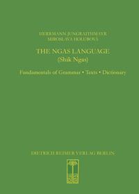 Vorderes Coverbild The Ngas Language (Shik Ngas)