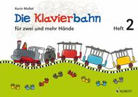 Vorderes Coverbild Die Klavierbahn