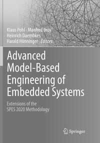 Vorderes Coverbild Advanced Model-Based Engineering of Embedded Systems