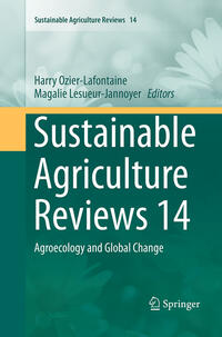Vorderes Coverbild Sustainable Agriculture Reviews 14