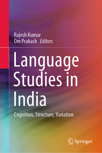 Vorderes Coverbild Language Studies in India