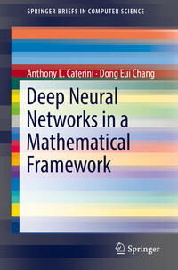 Vorderes Coverbild Deep Neural Networks in a Mathematical Framework