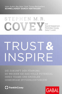 Vorderes Coverbild Trust & Inspire