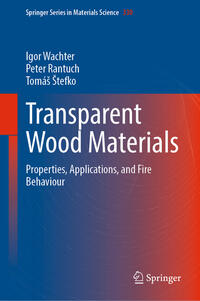 Vorderes Coverbild Transparent Wood Materials