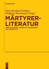 Vorderes Coverbild Märtyrerliteratur