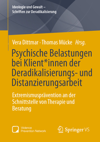 Vorderes Coverbild Psychische Belastungen bei Klient*innen der Deradikalisierungs- und Distanzierungsarbeit