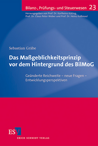Vorderes Coverbild Das Maßgeblichkeitsprinzip vor dem Hintergrund des BilMoG