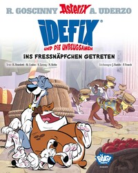 Vorderes Coverbild Idefix und die Unbeugsamen 02
