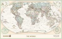 Vorderes Coverbild The World Executive - politische WK Englisch