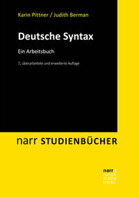 Vorderes Coverbild Deutsche Syntax
