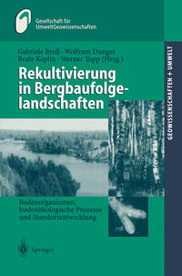 Vorderes Coverbild Rekultivierung in Bergbaufolgelandschaften