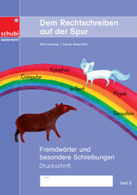 Vorderes Coverbild Dem Rechtschreiben auf der Spur