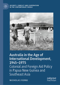 Vorderes Coverbild Australia in the Age of International Development, 1945–1975