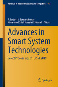 Vorderes Coverbild Advances in Smart System Technologies
