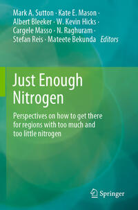 Vorderes Coverbild Just Enough Nitrogen