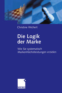 Vorderes Coverbild Die Logik der Marke