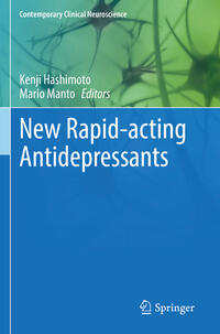 Vorderes Coverbild New Rapid-acting Antidepressants