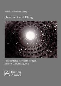 Vorderes Coverbild Ornament und Klang