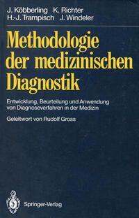 Vorderes Coverbild Methodologie der medizinischen Diagnostik