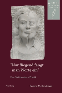 Vorderes Coverbild «Nur fliegend fängt man Worte ein»
