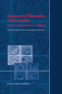 Vorderes Coverbild Assessment of Mammalian Embryo Quality