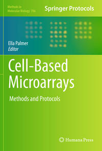 Vorderes Coverbild Cell-Based Microarrays