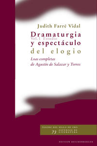 Vorderes Coverbild Dramaturgia y espectáculo del elogio