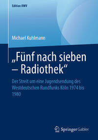 Vorderes Coverbild „Fünf nach sieben – Radiothek“