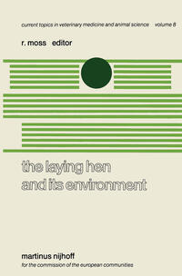Vorderes Coverbild The Laying Hen and its Environment