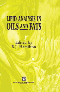 Vorderes Coverbild Lipid Analysis in Oils and Fats