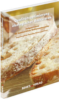 Vorderes Coverbild Qualitätsoptimierung ökologischer Backwaren