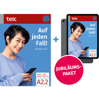 Vorderes Coverbild Auf jeden Fall! A2.2
