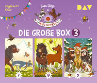Vorderes Coverbild Die Haferhorde – Die große Box 3 (Teil 7-9)