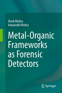 Vorderes Coverbild Metal-Organic Frameworks as Forensic Detectors