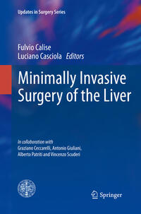 Vorderes Coverbild Minimally Invasive Surgery of the Liver