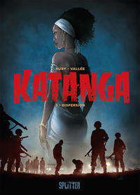 Vorderes Coverbild Katanga. Band 3