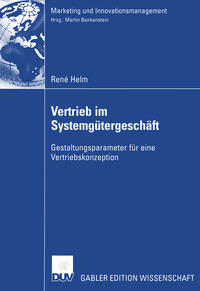 Vorderes Coverbild Vertrieb im Systemgütergeschäft