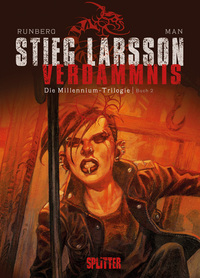 Vorderes Coverbild Millennium-Trilogie, Die